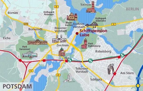 Botel Schiffspension Luise