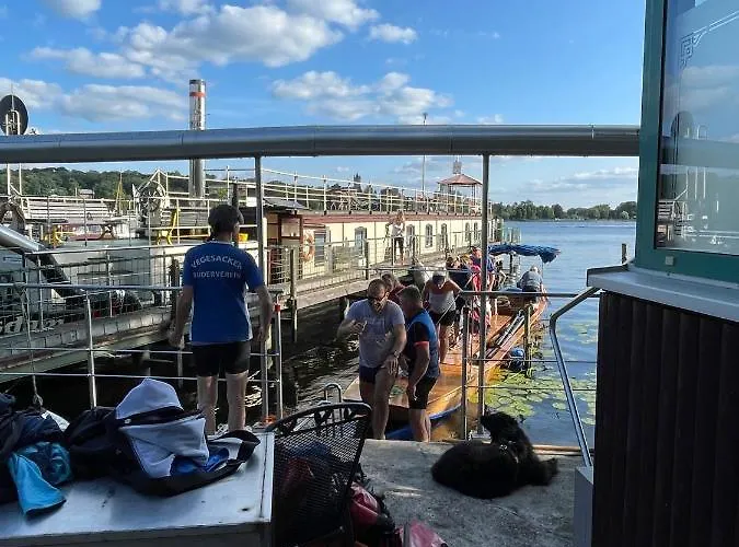 Schiffspension Luise Botel Potsdam