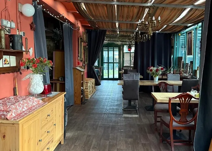 施芬斯佩申路易丝酒店 船屋