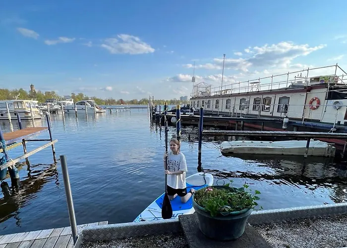 Botel Schiffspension Luise